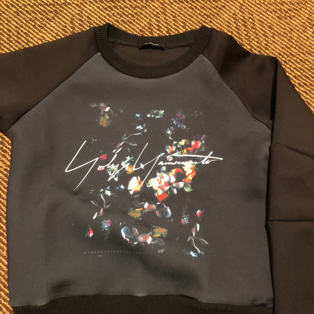 Givenchy Neoprene Sweater